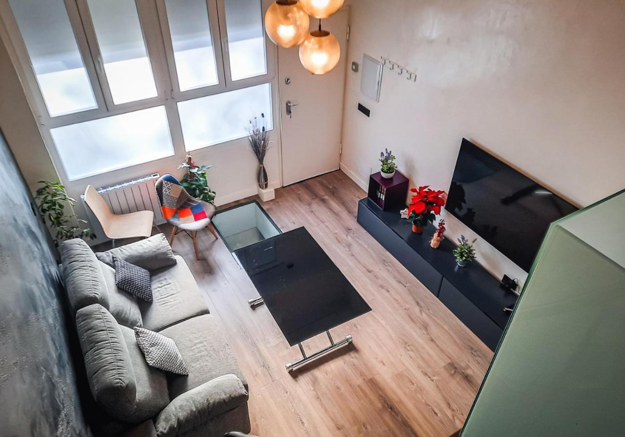 Tofi Appartement Madrid Buitenkant foto
