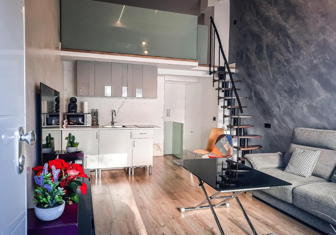 Tofi Appartement Madrid Buitenkant foto